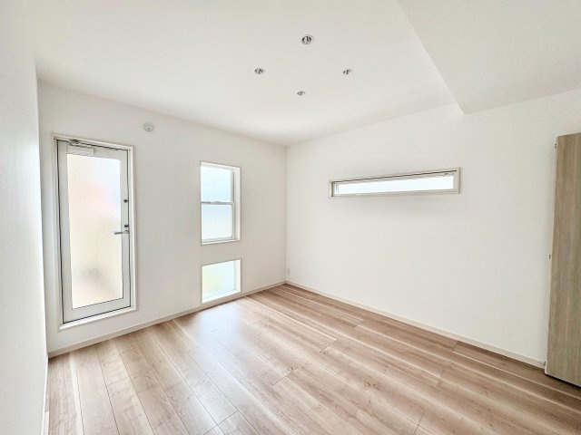 《仲介手数料半額》所沢市北秋津　全4棟　1号棟の洋室|洋室7帖