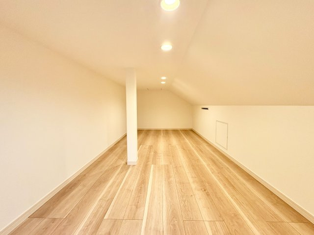 《仲介手数料半額》所沢市北秋津　全4棟　1号棟のその他|小屋根裏収納