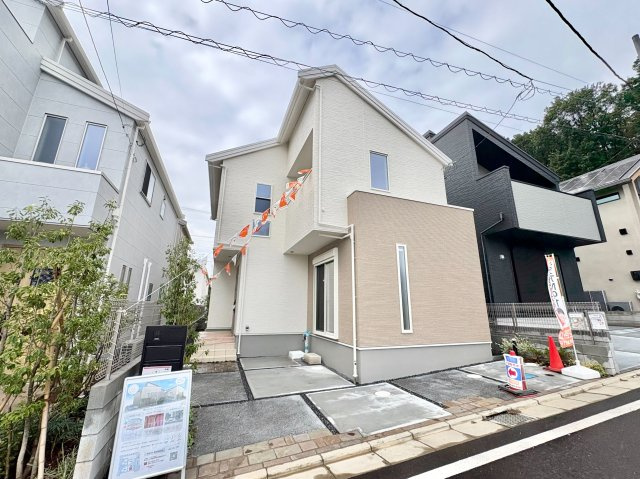 《仲介手数料半額》所沢市北秋津　全4棟　1号棟