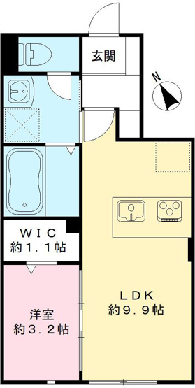 【間取り】 | ユアメゾン北浜