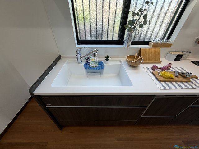 秦野市渋沢　中古戸建のキッチン