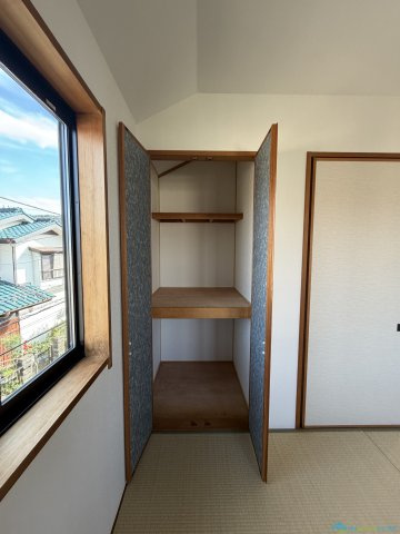 秦野市渋沢　中古戸建の収納