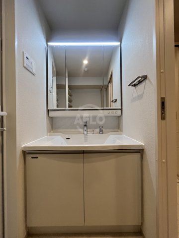 esteOeste難波元町の独立洗面台|esteOeste難波元町（エステオエステナンバモトマチ）　独立洗面台