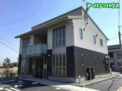 ヴィラージュカリーノAの外観