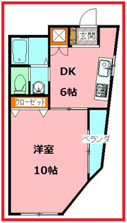 【間取り】 | ディオン石原