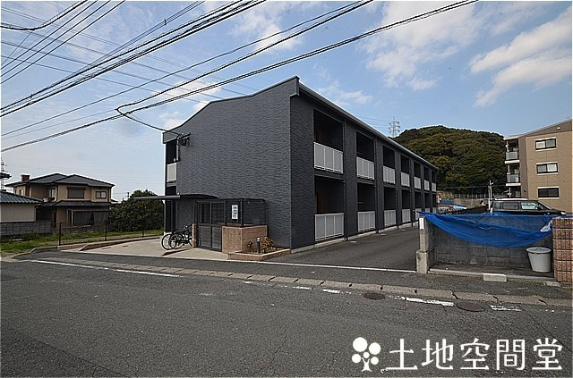 北九州市八幡西区市瀬２丁目のアパートの外観