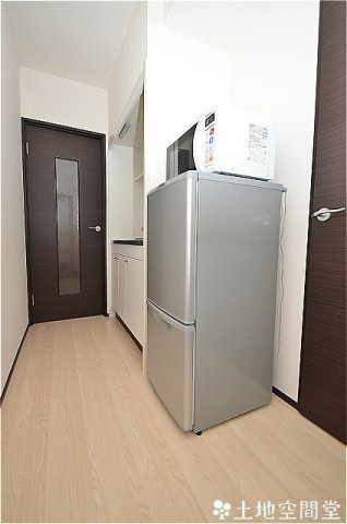 中間市岩瀬西町のアパートのキッチン