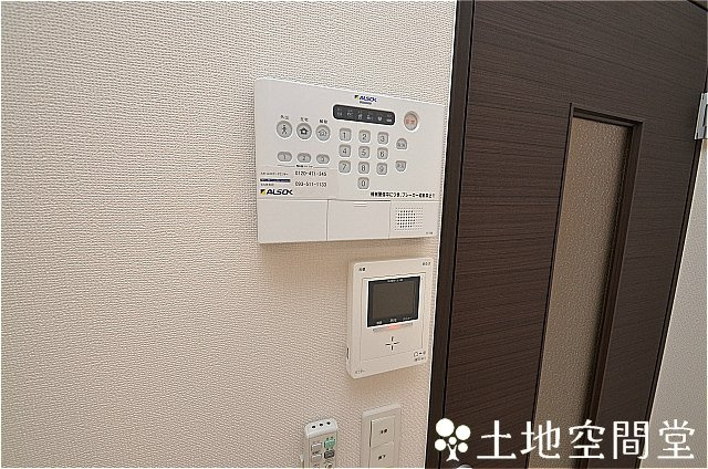 中間市岩瀬西町のアパートのセキュリティ
