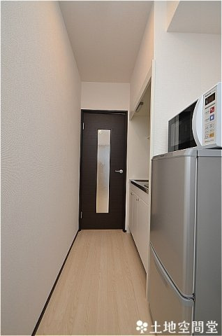 中間市岩瀬西町のアパートの玄関