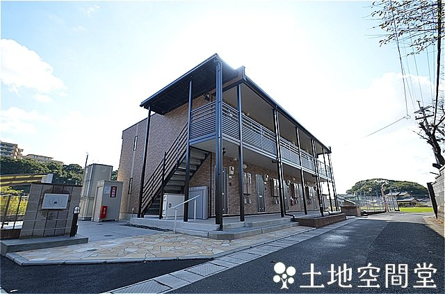 中間市岩瀬西町のアパートの外観