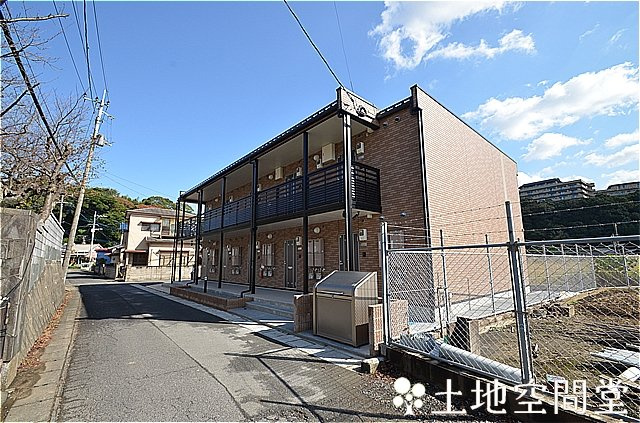 中間市岩瀬西町のアパートの外観