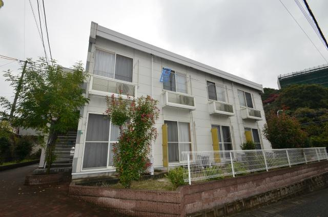 北九州市八幡西区船越１丁目のアパートの外観