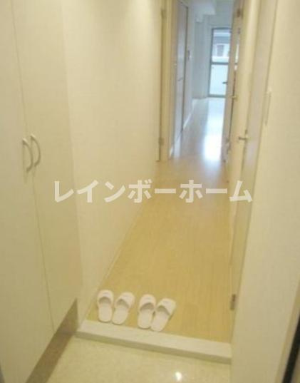 ル・コンフォールの玄関