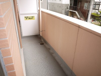【バルコニー】Flat　Carrera