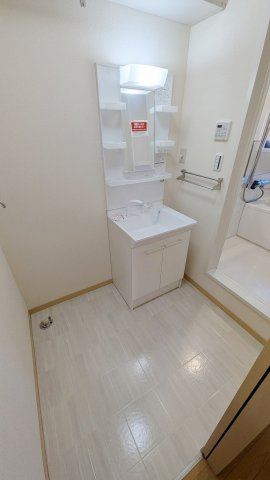 メゾンブリエⅡの洗面所