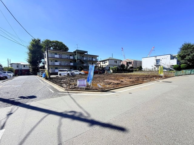 【外観】 | 練馬区三原台3丁目　建築条件なし売地　全4区画（成増店） | 建築条件なしなのでお好きなハウスメーカーで建築可能です！