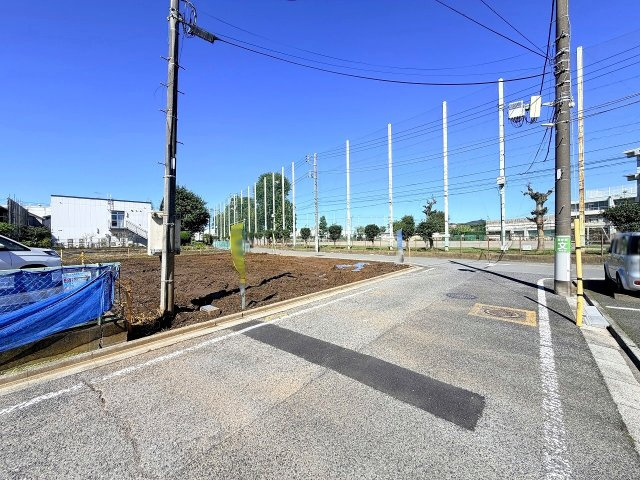 【外観】 | 練馬区三原台3丁目　建築条件なし売地　全4区画（成増店） | 平坦で開放的な立地