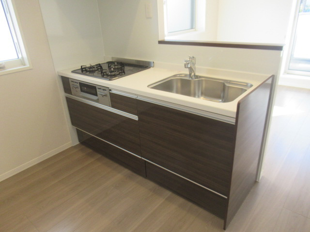 姫路市北条口４丁目の賃貸マンションのキッチン