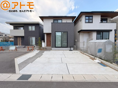 【駐車場】 | 駿河区南八幡　新築戸建　D号地