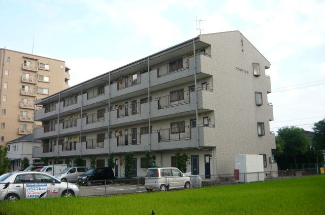アヴォワール雅の外観|きれいな外観です