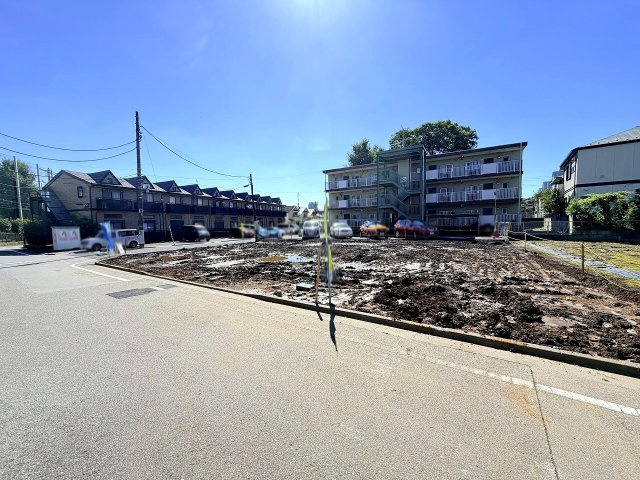 【外観】 | 練馬区三原台3丁目　建築条件なし売地　全4区画（成増店） | 弊社マイタウンで建築請負可能です