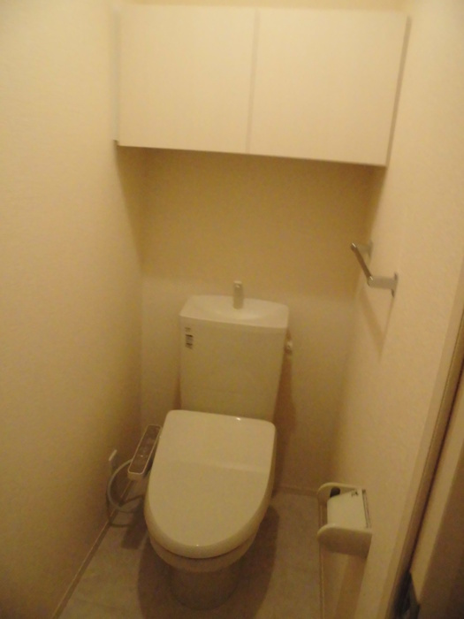 SECONDライムのトイレ|イメージ写真です。