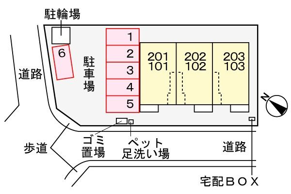 【駐車場】 | コルニオーロ