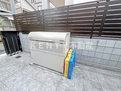 【その他共用部分】 | Ｐｉｅｒｒｅ　８　武蔵小山（ピエールエイト武蔵小山） | ゴミストッカー