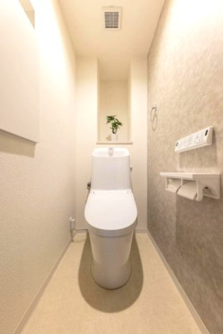 ハイツ本山のトイレ