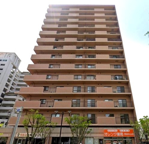 ハイツ本山の外観