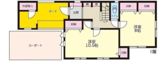 【間取り】 | さいたま市北区別所町　中古戸建