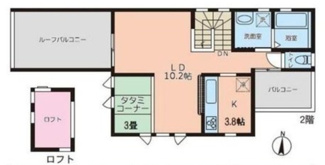 【間取り】 | さいたま市北区別所町　中古戸建