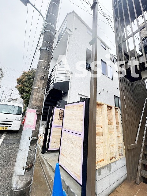 ソフィーネ西小山のエントランス