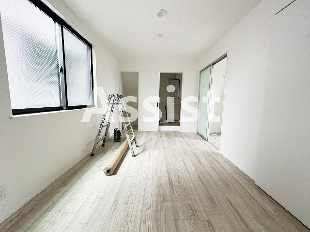 ソフィーネ西小山の玄関
