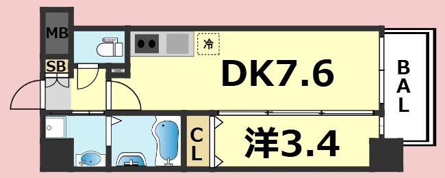 【間取り】