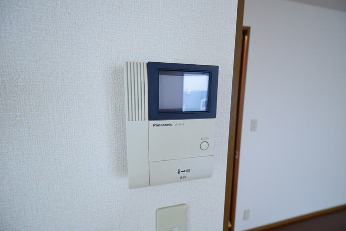 プロムナードC棟のセキュリティ