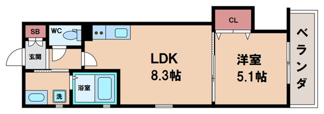 【間取り】 | クリエオーレ林寺