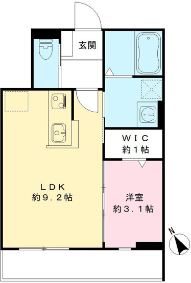 【間取り】 | ｍａｉｓｏｎ　ｄｅ　ｐｌａｉｎｅ