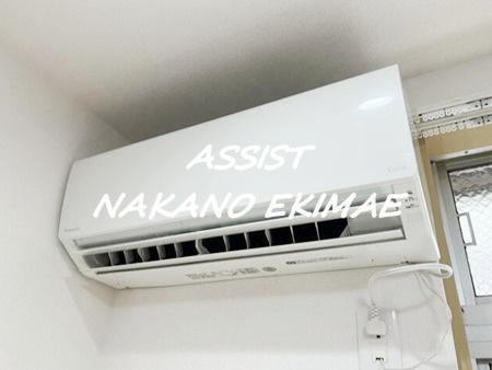 マンション富士の寝室