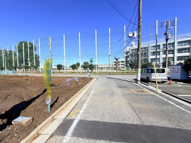 【外観】 | 練馬区三原台3丁目　建築条件なし売地　全4区画（成増店） | 小中学校が近く子育て環境良好な立地