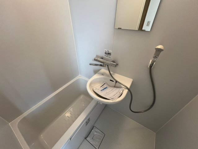サンビレッジ塩屋の浴室