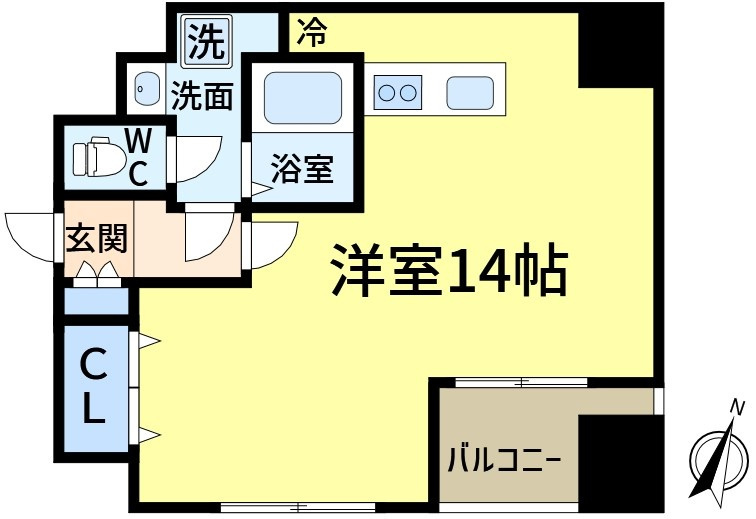 東京tebikiの間取り