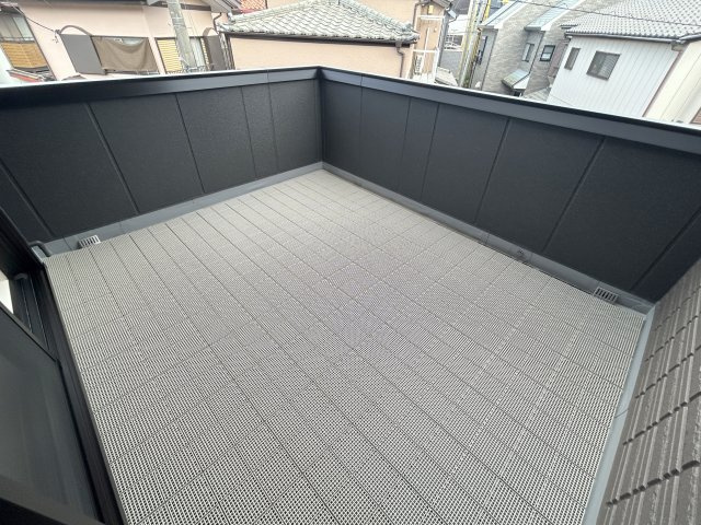 グランディール上福岡Ⅲのバルコニー