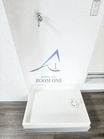 ペアレンツシティ の設備|洗濯機置き場です。