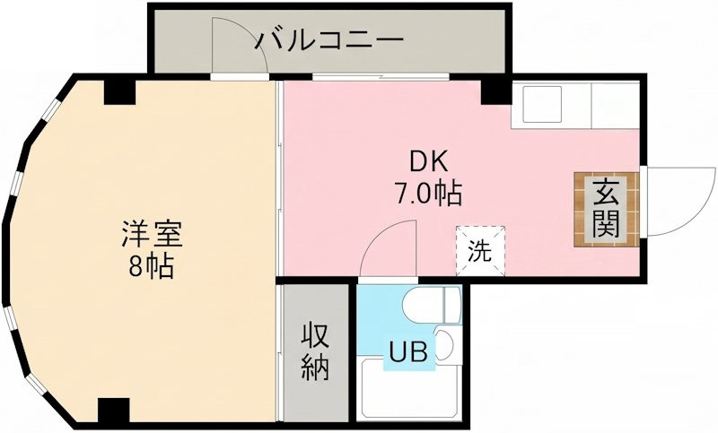 ペアレンツシティ の間取り|間取りです。