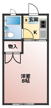 クレージュSの間取り|図面と現状に相違がある場合は、現状優先とします。