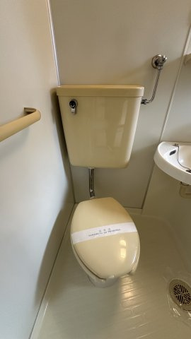 クレージュSのトイレ