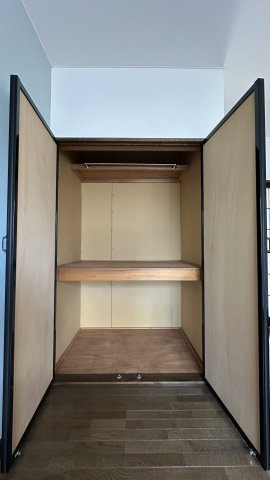 クレージュSの収納