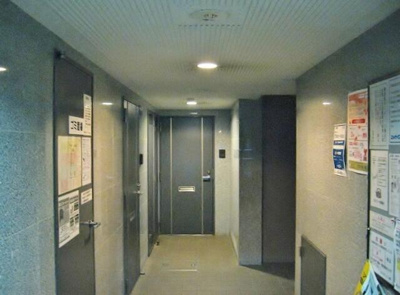 【ロビー】 | スカイコート文京小石川第弐