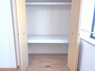 プラシード・カーサⅡの収納|収納豊富です